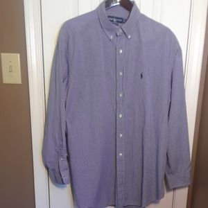 NWOT 17.5 Large Polo RALPH LAUREN Shirt